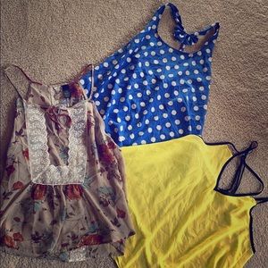 Sheer Tank Top Bundle